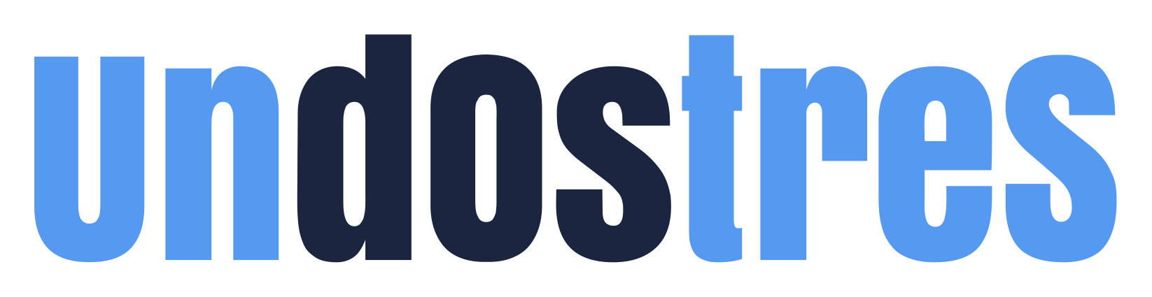 Undostres